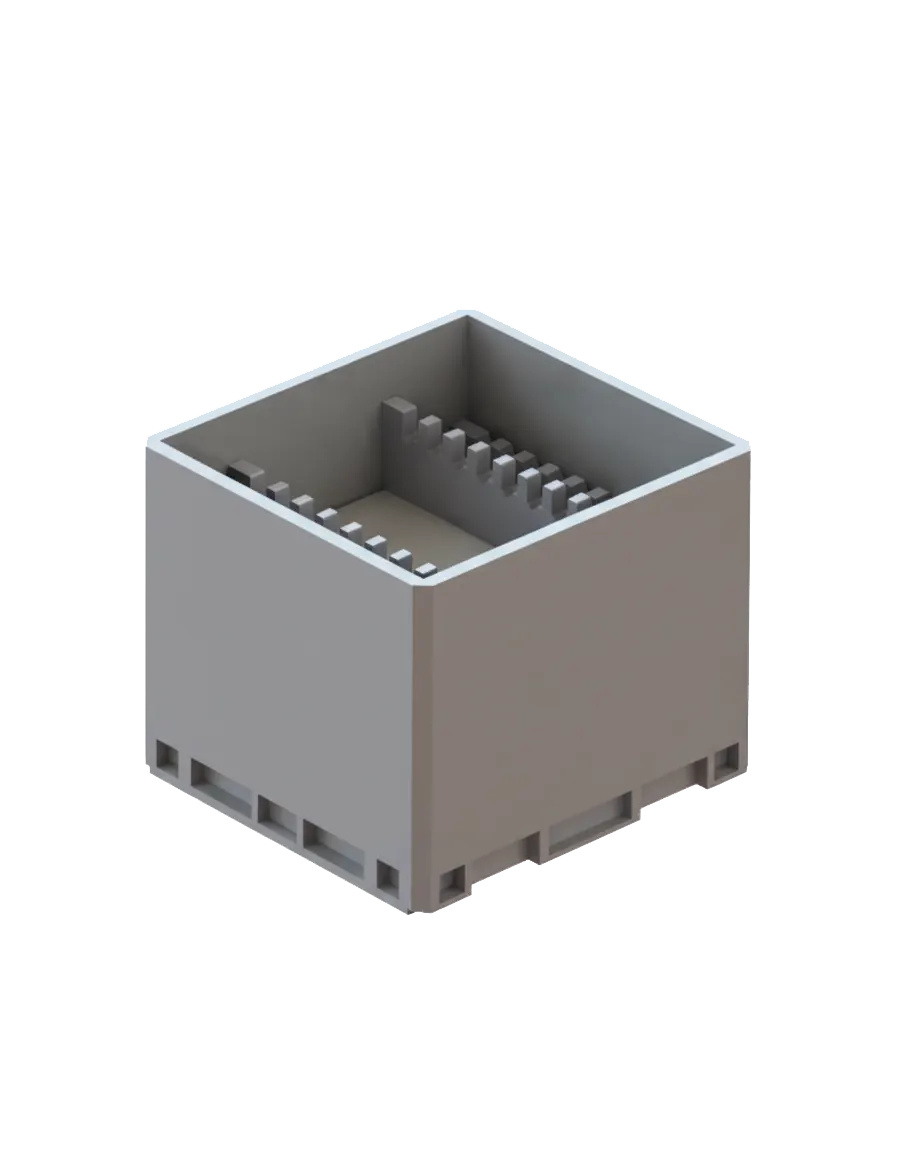 Ecovab Custom Returnable Packaging 3