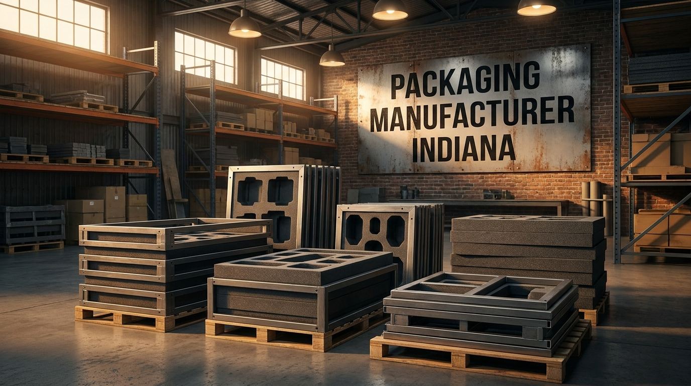 Custom packaging systems from a packaging manufacturer in Indiana