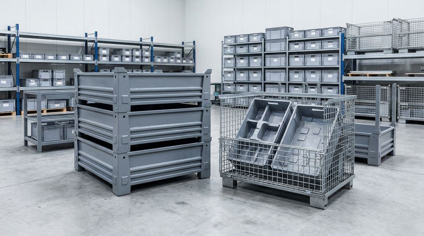 Custom industrial packaging