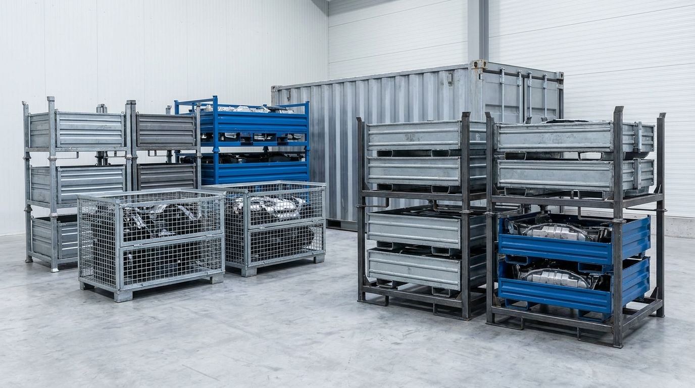 Custom industrial packaging